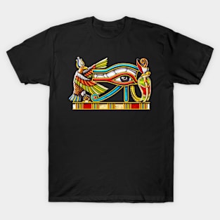 Egyptian Eye Of Horus T-Shirt